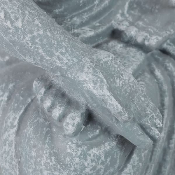 Istuva Buddha-figuuri 18 cm