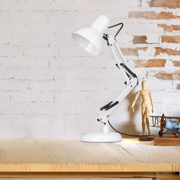 Retro skrivbordslampa