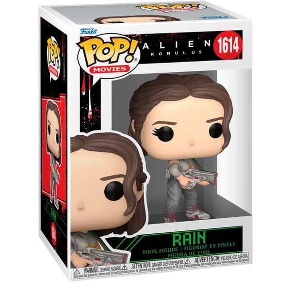 Alien Romulus Rain Figuuri – Keräilevä Sci-Fi-toimintalelu