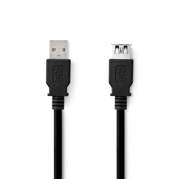 USB-kabel | USB 3.2 Gen 1 | USB-A Hane | USB-A Hona | 5 Gbps | N