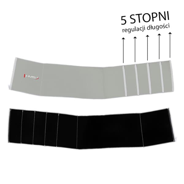 Bælte, One Size, Sort, Justerbar