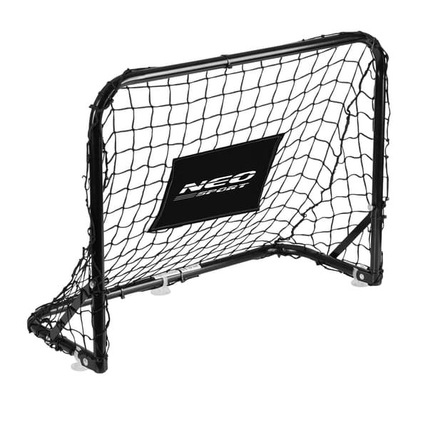 Barnfotbollsmålset med boll och pump, 60x45x25 cm, 2-pack