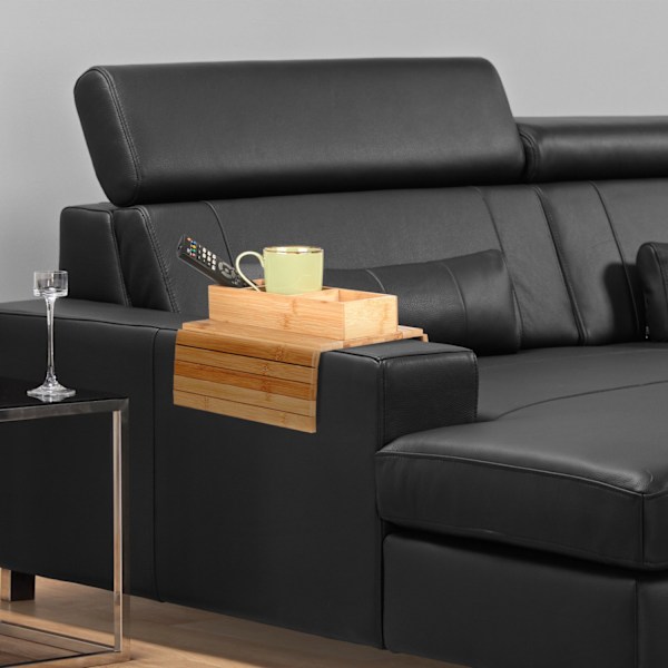 Sofabakke i bambus med 3 rum