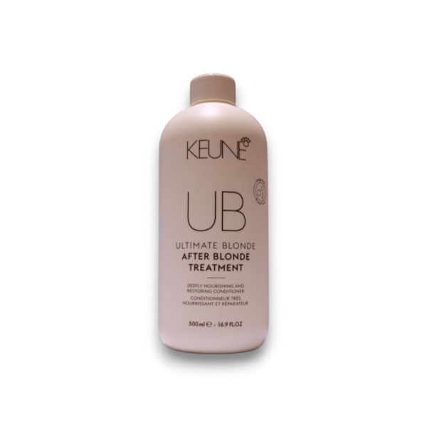 Keune, UB After Blonde, Hair Treatment Conditioner, For Nourishing, For Colour-Treated Hair, 500 ml