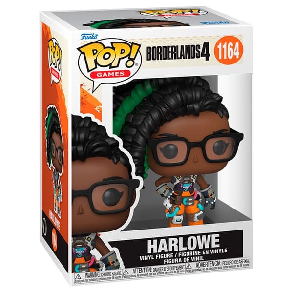 POP-figuuri Borderlands 4 Harlowe