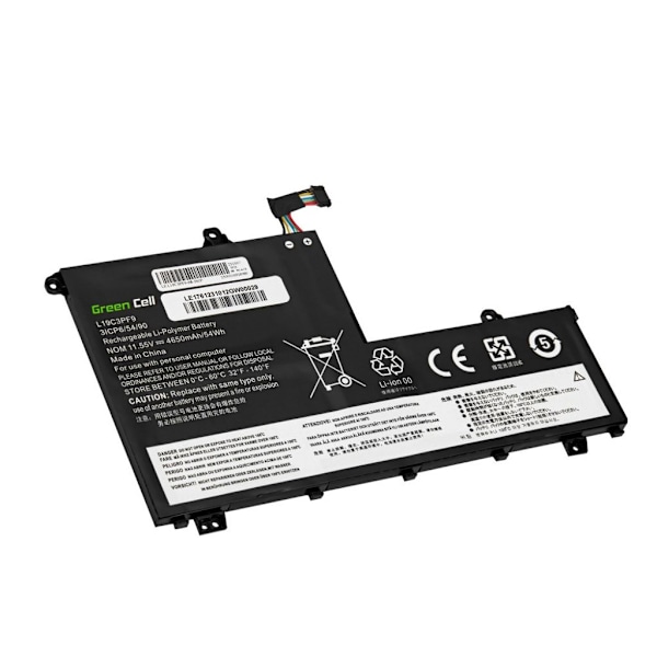 Green Cell kannettavan tietokoneen akku Lenovo ThinkBook 11.5V 4650 mAh
