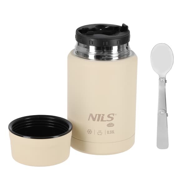 Frokosttermokande 550ml rustfrit stål, lækagesikker