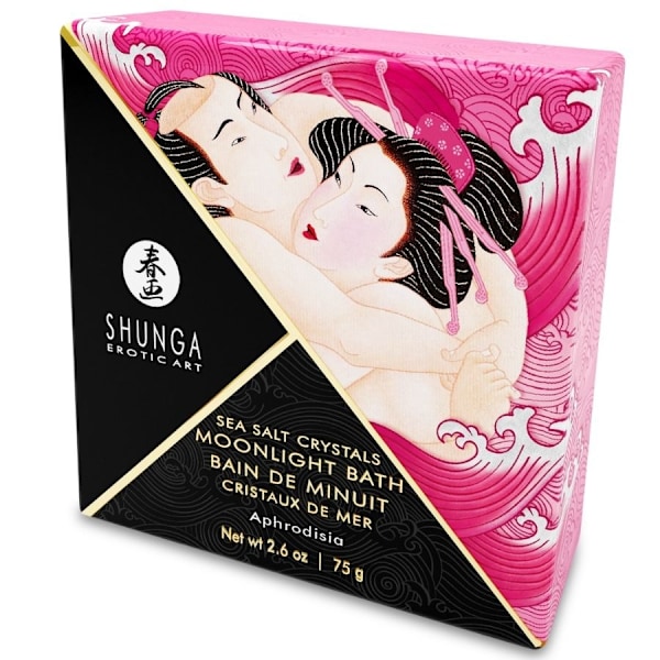 Shunga - Afrodisia doftande badsalt 75 gr