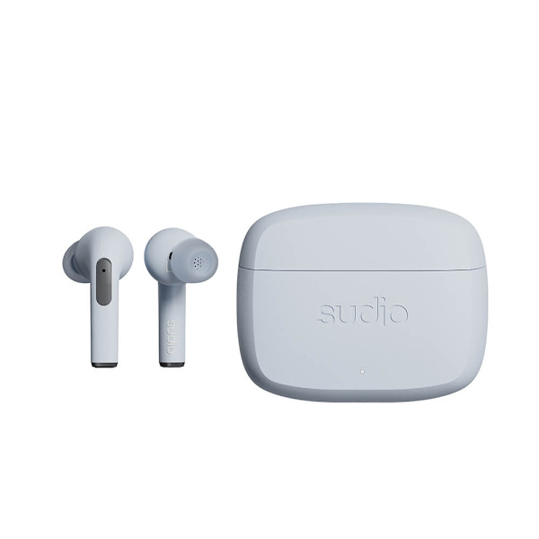 SUDIO Headphone In-Ear N2 Pro True Wireless ANC Blue