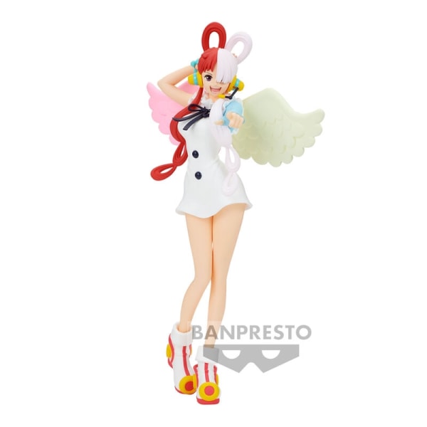 One Piece Glitter & Glamorous Uta figur 22cm