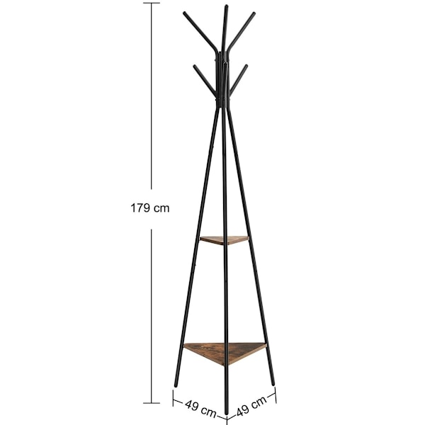 LOFT trägolvstativ för kläder