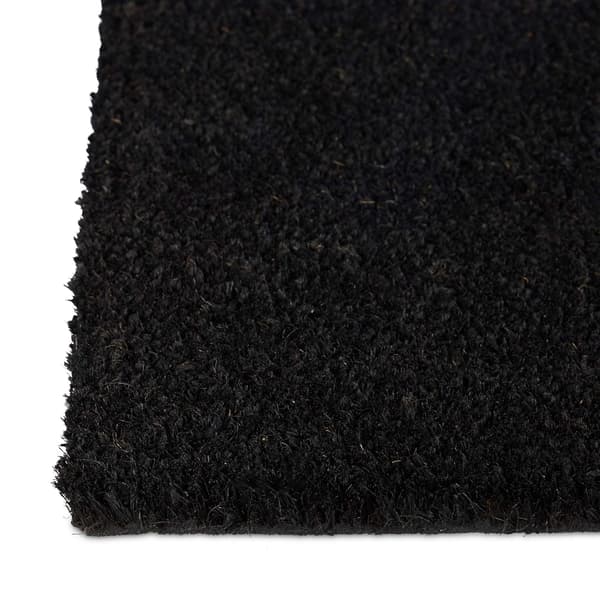 Dørmåtte kokosfiber med stjerne