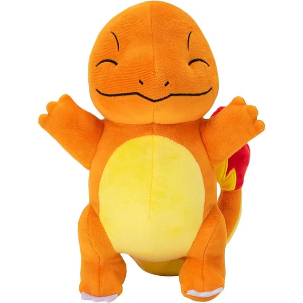 Charmander Plyslegetøj 22 cm - Blødt, sødt, samleobjekt