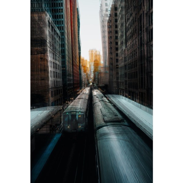 Chicago'S Station - 50x70 cm