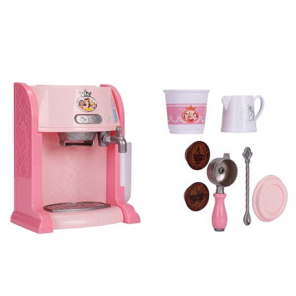 Espressomaskine til Disney-prinsesser, perfekt til børn