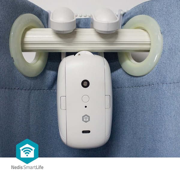 Smart gardinrobot, Bluetooth, batteri-/USB-drevet