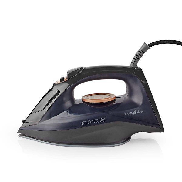 Strygejern | 2200 W | Damp skud | Keramisk | 0.26 l