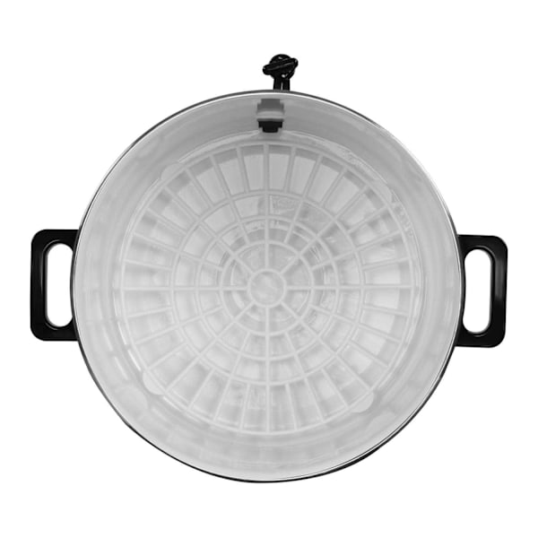 Varmevarmer til gløgg, kaffe med timer hane, 1800W 27L