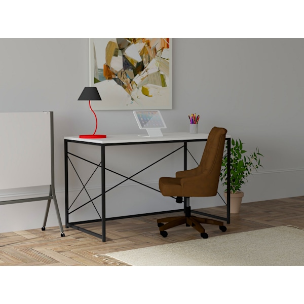 Study Desk Work - Hvid