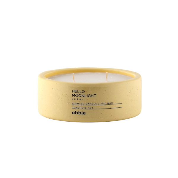 Candle Hello Moonlight Flat