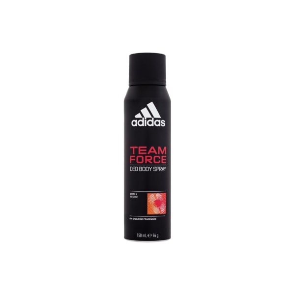 Adidas - Team Force Deo Body Spray 48H - For Men, 150 ml