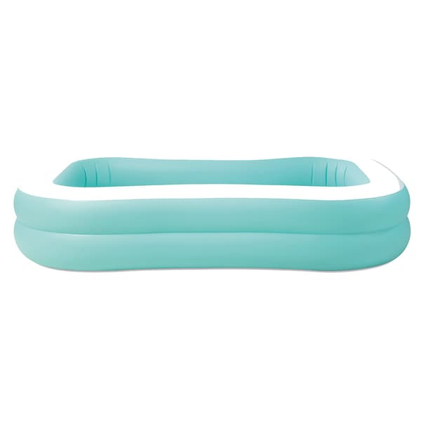 Rektangulär uppblåsbar pool 229 x 147 x 46 cm Intex 57181