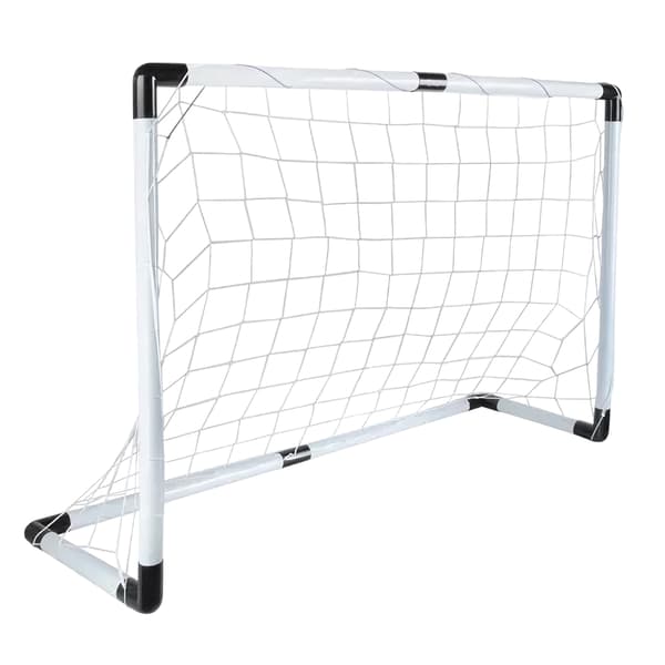 Fodboldmål + bold + pumpe 23459