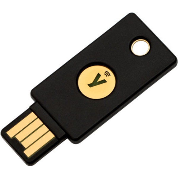 Yubico YubiKey 5 NFC - turva-avain, USB-A