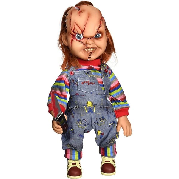 Chucky Talking Figur 38 cm - Skræk-samlelegetøj