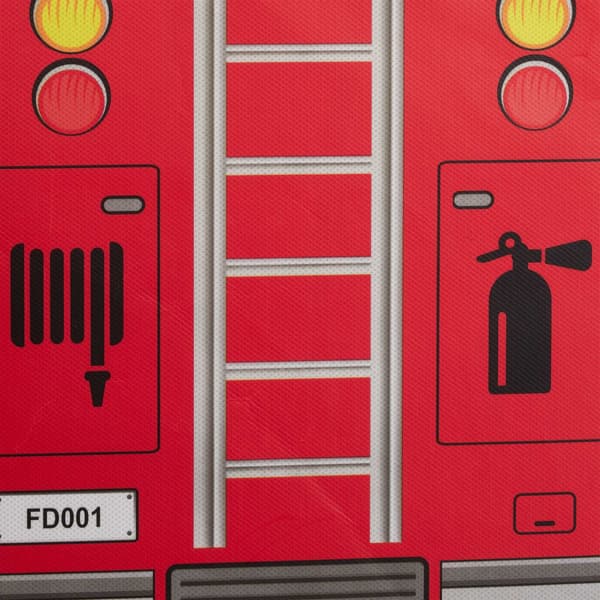 Tvättkorg i bambu med lock