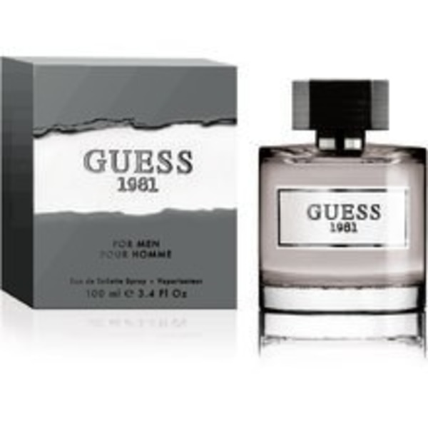 Guess - Guess 1981 for Men EDT 100ml