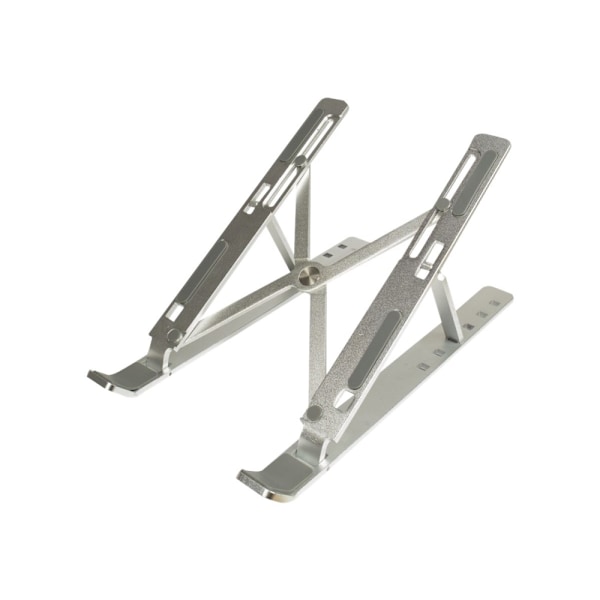 Inter-Tech NBS-200 - Ställ för bärbar dator - 11" - 15.6" - silver