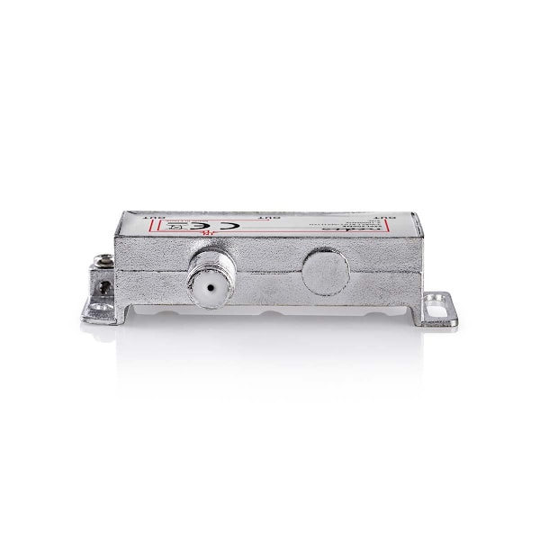 CATV Splitter | 5 - 1000 MHz | Tab af indsættelse: 6.8 dB | Antal output: 3 | 75 Ohm | Zinc Alloy