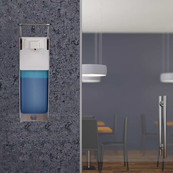 Dispenser til desinfektionsmiddel 1000 ml sæt af 2