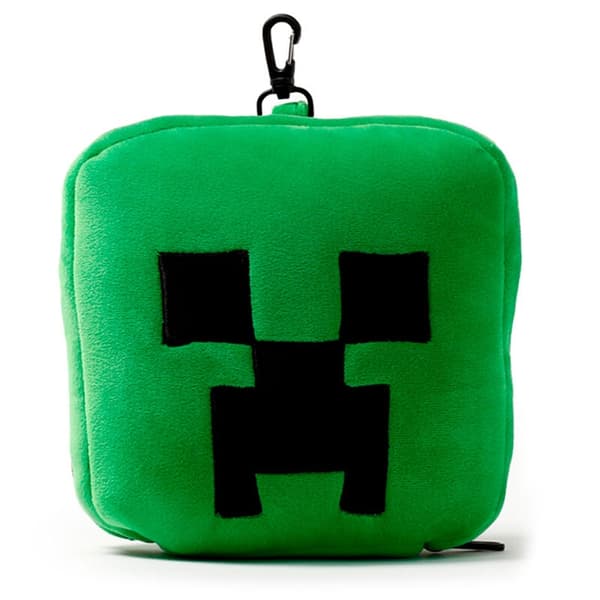 Resteazzz Minecraft Creeper -matkatyynyn silmänaamari