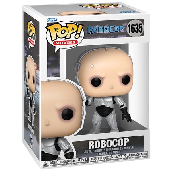 Robocop Action Figur med ledled og tilbehør