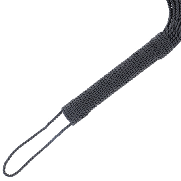 Darkness - Sort Bondage Pisk 50Cm