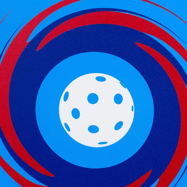 Pickleball-setti 4 mailaa &amp; 8 palloa