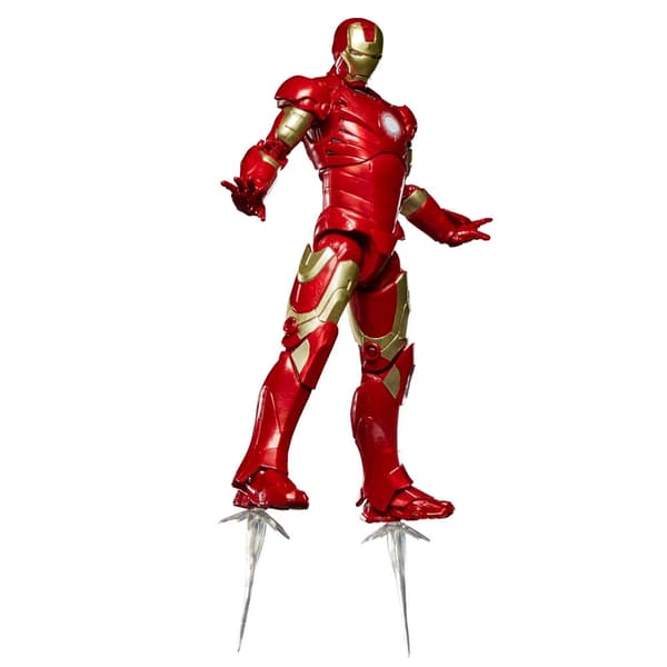 Marvel Legends -sarjan Iron Man Mark III -figuuri 15 cm