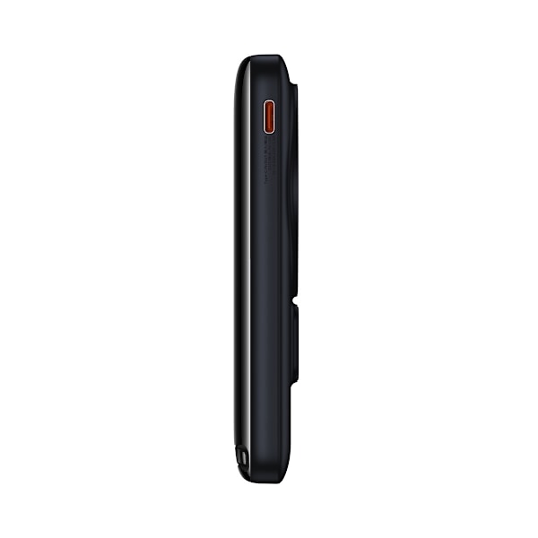 Powerbank 10000mAh MagSafe 20W induktiivisella laturilla ja Overseas Edition -telineellä, sininen