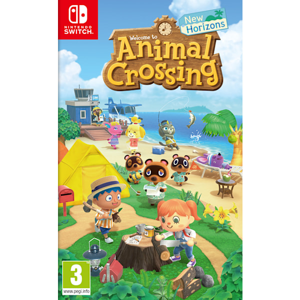 Animal Crossing: New Horizons (Switch)