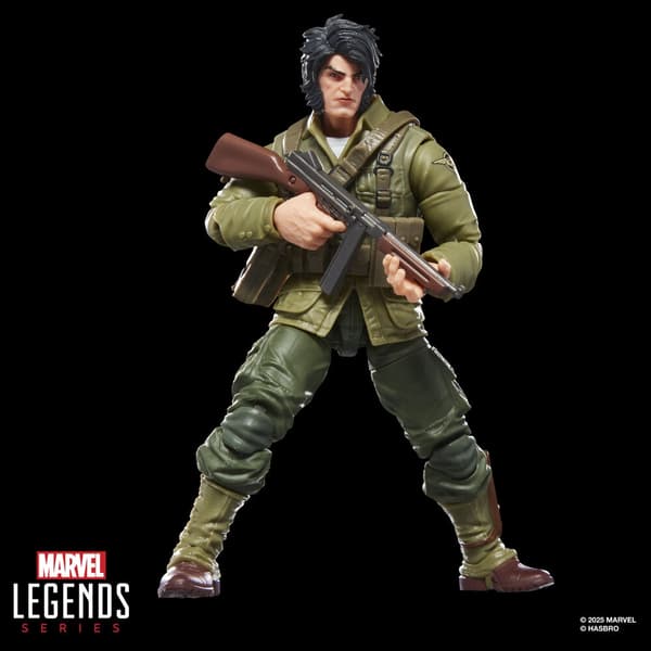 Marvel Legends Series Wolverine WWII Logan-figur 15 cm