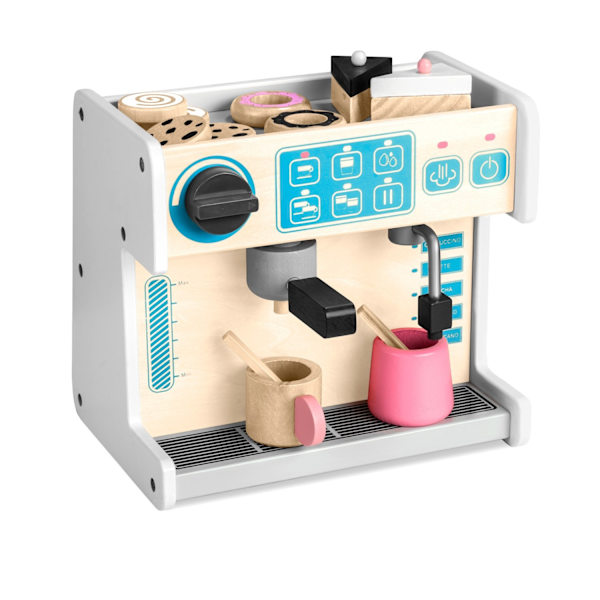 Ricokids 785101 Vit Kaffebryggare med Espressofunktion""
