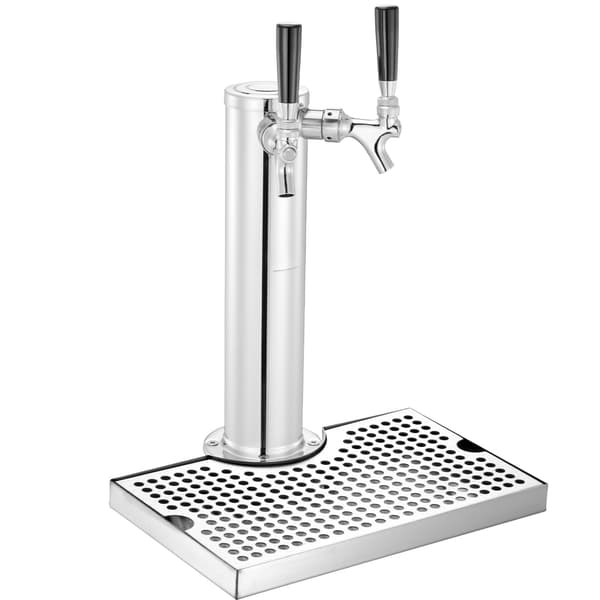 Dubbeltapps Kegerator-tornsats, W21.8-regulator, S-koppling
