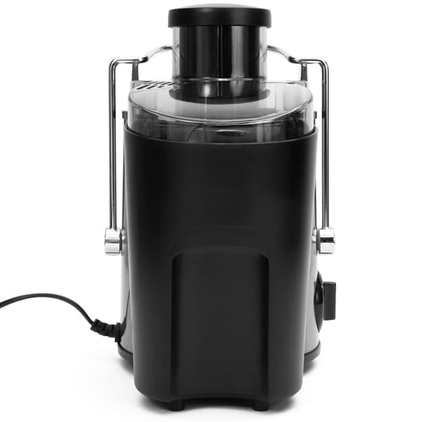 Juicer 600W, 0,5L rustfrit stål, sort