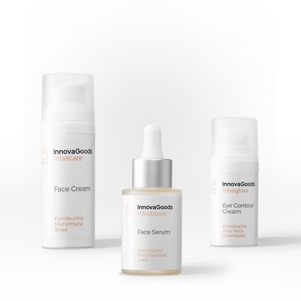 Face Moisturizing Pack Kombucha InnovaGoods