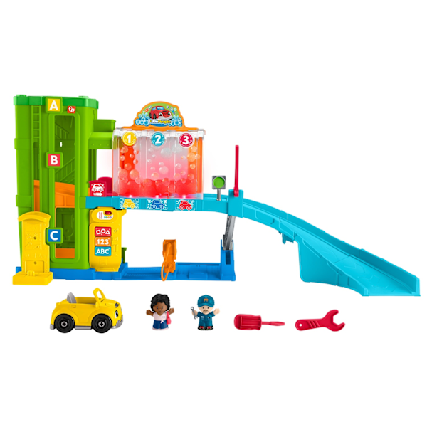 Fisher-Price Little People Huoltoasema