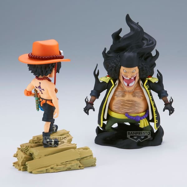 One Piece Portgas D. Ace vs Marshall D. Teach Figuuri 8cm