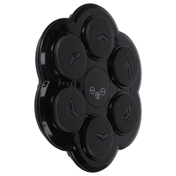 Vægmonteret boksetrænermåtte, Bluetooth LED, handsker