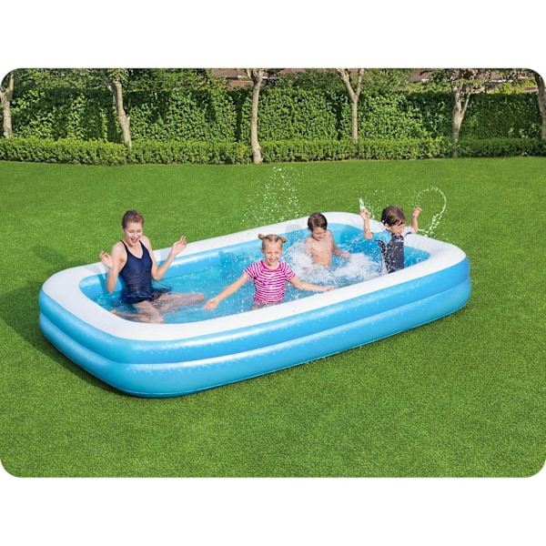 Familie oppustelig pool 305 x 183 x 46 cm Bestway 54150